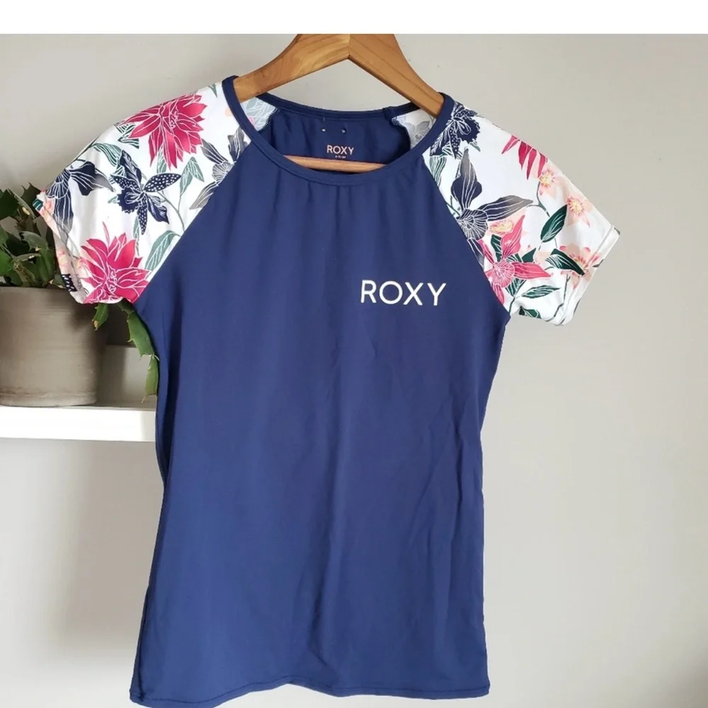Roxy Women's Rashguard Tee - Picture 3 of 5